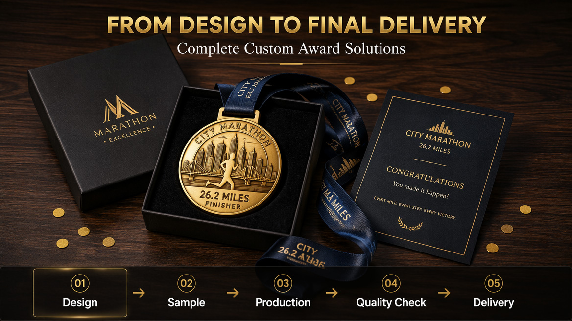 Custom Award Medals